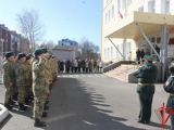 Мемориальную доску погибшему на СВО воину правопорядка открыли в Томской области