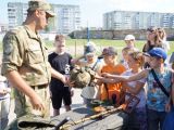 Мероприятия всероссийской ведомственной акции «Каникулы с Росгвардией» завершились в Томской области
