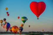 Фестиваль воздушных шаров «Приволжская фиеста» пройдет в Нижнем Новгороде