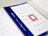 Дизайн-студия Logomotiv разработала календарную сетку