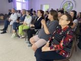 Музыкальный подарок преподнесла Росгвардия пациенткам и сотрудницам перинатального центра в Томске