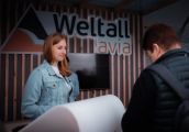Агентством IQ была проведена рекламная кампания авиакомпании Weltall Avia на выставке Moscow Yacht Show 2022