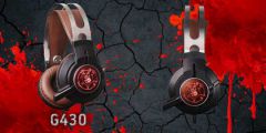Игровая гарнитура A4Tech Bloody G430: мощное и стильное игровое оружие