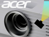 P5227 и P5327W - новые проекторы Acer, которые можно удобно поставить сбоку от экрана, не тратясь на потолочный монтаж