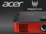 Новый проектор для геймеров Acer Predator Z650 с удвоенной скоростью обновления изображения