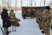 Новый период подготовки военнослужащих и сотрудников Росгвардии начался в Томской области