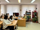 Офицер Росгвардии из Томской области рассказал школьникам о специфике службы в войсках правопорядка