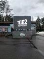 Реклама Tele2 на горнолыжных курортах Санкт-Петербурга