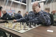 Определились сильнейшие шахматисты Сибирского округа Росгвардии