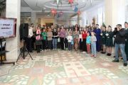 Оркестр Росгвардии выступил на открытии фотовыставки в Томске