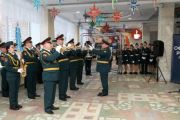 Оркестр Росгвардии выступил на открытии фотовыставки в Томске