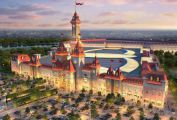 Крупнейший в мире парк развлечений «Остров Мечты» строится с применением металлоконструкций