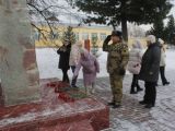 Освященное знамя с ликом Димитрия Донского передали в дар Северскому соединению Росгвардии