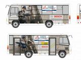 Автобусы ПТК и «Планета инструмент» проводят совместную рекламную кампанию