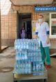 «Пивзавод «Южная Заря 1974»» совместно с «Донским волонтерским центром» передал 7 000 бутылок воды двум больницам Ростова-на-Дону