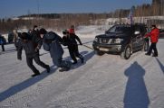 ICE DRIVE: Невероятный праздник автолюбителей! Любительские соревнования Nissan на льду!