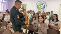 В Томской области Росгвардия отмечает День матери