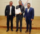 Владимир Брилев получил награду от Путина