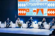 Блогеры из новых российских территорий посетили СтудФест и блогерский Форум  в Санкт-Петербурге