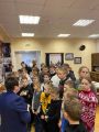 Юные нижегородские морпехи посетили музей Тани Савичевой в Шатках Нижегородской области