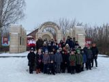 Юные нижегородские морпехи посетили музей Тани Савичевой в Шатках Нижегородской области