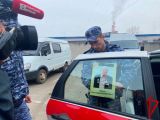 Росгвардейцы поддержали Всероссийскую акцию «Бессмертный автополк» в Томской области