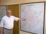 Компанией ЗАО «Геоцентр-Консалтинг» подготовлены настенные карты для Скорой помощи Москвы.