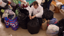 Гуманитарную помощь для беженцев подготовили волонтёры «Союза Маринс Групп»