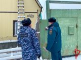 Профилактическую операцию по безопасности провели сотрудники Росгвардии и МЧС в Томске