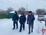 Профилактическую операцию по безопасности провели сотрудники Росгвардии и МЧС в Томске