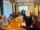 Учебный сбор начальников пресс-служб Сибирского округа Росгвардии проходит в Томске