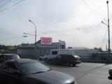 Уличный монитор на ТЦ Речной Вокзал г. Новосибирск