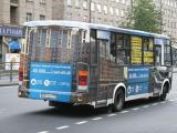 3D реклама на автобусах для ЖК «Университетский Петергоф»
