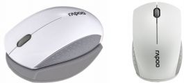 Мышь RAPOO 3360 Mini Grey - это отличное решение для каждого ценителя качества даже в самой мельчайшей детали