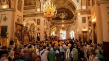 В Арзамасе состоялось Великое освящение кафедрального собора в честь Воскресения Христова