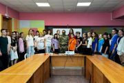 Росгвардеец из Томской области стал спикером федеральной акции «Служу Отечеству»