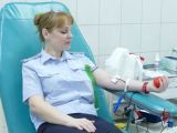 Росгвардейцы пополнили запасы донорской крови Томской области