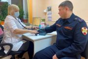 Росгвардейцы пополнили запасы донорской крови медучреждений Томской области