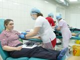 Росгвардейцы пополнили запасы донорской крови Томской области