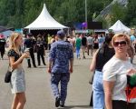 Росгвардейцы в Томске обеспечили общественный порядок на городском семейном празднике «Пикник Фест»