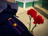 Росгвардейцы из Томска почтили память коллеги, погибшего при отражении разбойного нападения