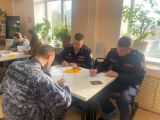 Росгвардейцы в Томске приняли участие в донорской акции «От сердца к сердцу»
