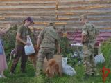 Росгвардейцы в Томской области оказали помощь Центру реабилитации диких животных