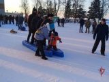 Росгвардейцы в Томской области организовали для своих семей спортивный праздник