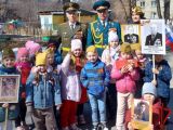 Росгвардейцы в Томской области принимают участие в патриотических акциях накануне Дня Победы
