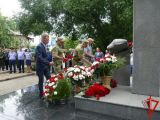 В Томске представители Росгвардии возложили цветы в память о погибших курсантах училища связи