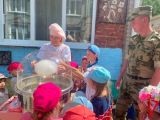 Росгвардейцы в Томске навестили подшефный детский дом