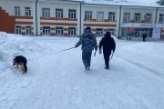 Росгвардия обеспечила безопасность проведения выборов президента Российской Федерации в Томской области