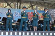 Росгвардия подарила концертные программы жителям Томской области