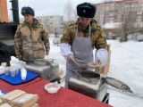 Росгвардия приняла участие в военно-патриотическом фестивале в Томске